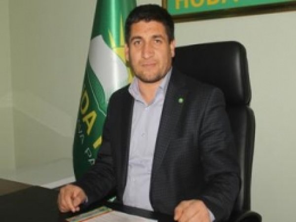 'Hüda Par, Bir Dava Partisidir'