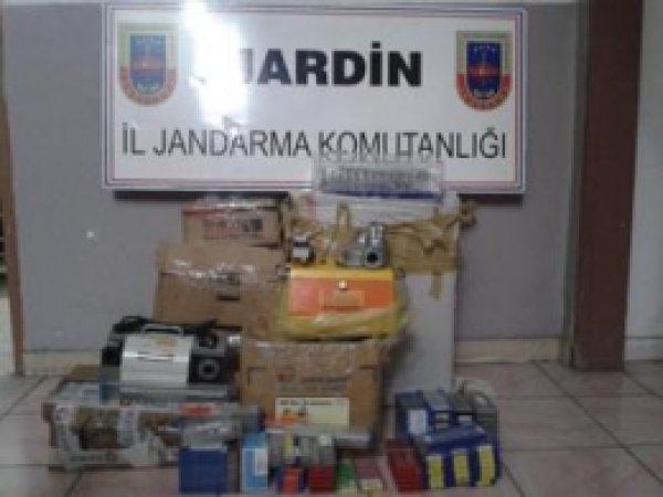 2 Bin 560 Adet  Torna Malzemesi Ele Geçirildi 