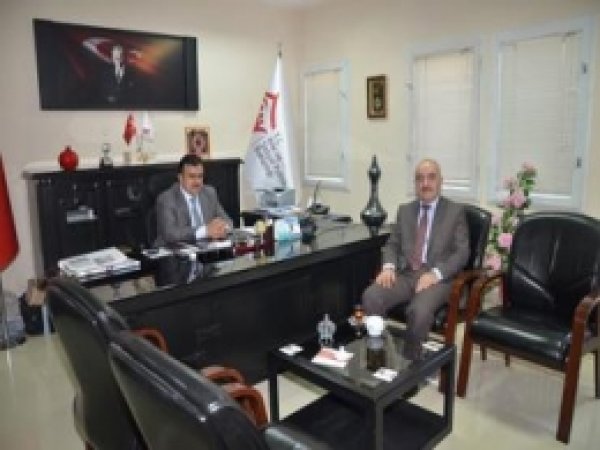 Nüfus Vatandaşlık Müdürü'nden Erol'a Ziyaret 