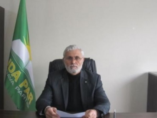 "Kürt Halkına Yaptığınız Saldırılardan Vazgeçin" 