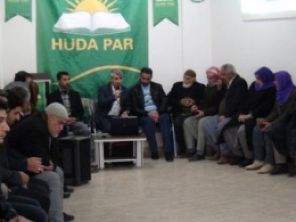 HÜDA PAR'dan Hilvan'lılara Seminer 