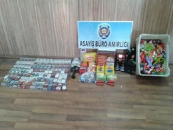 Tarsus'ta 3 Marketi Soyan 2 Zanlı  Yakalandı 