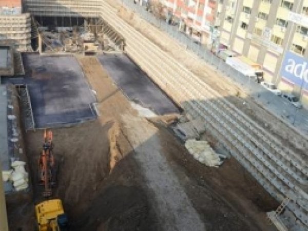 Konevi Meydanı ve Katlı Otoparkı Projesi 