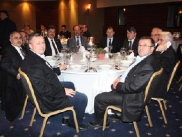 Bursa İl Genel Meclisinde Son Bütçe Yemeği 