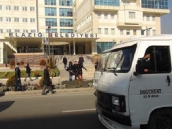 Minibüsçülerden Yeni Hat Eylemi 