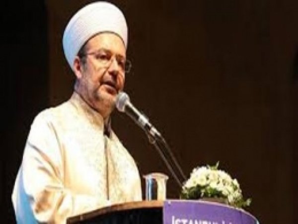 Görmez: Hepimiz Hakikatin Yolunda Olmakla Mükellefiz 