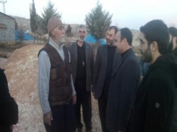 HÜDA PAR'dan Cihan Yeşil'in Ailesine Ziyaret 
