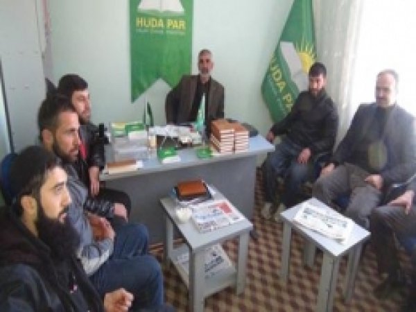 HÜDA-PAR'lı  Gençlerle Seçim Toplantısı  Yapıldı 