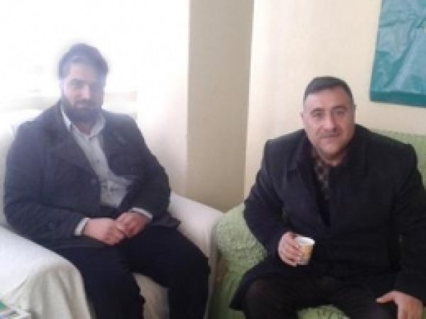 AK Parti'den HÜDA PAR'a Geçmiş Olsun Ziyareti 