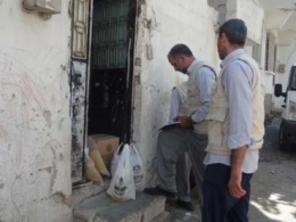 Gaziantep Umut Der 480 Aileye Yardımda Bulundu 
