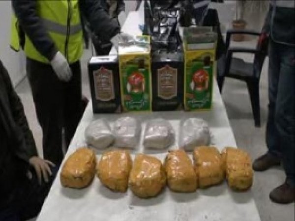 Adana'da 5 Kilo Eroin Ele Geçirildi 