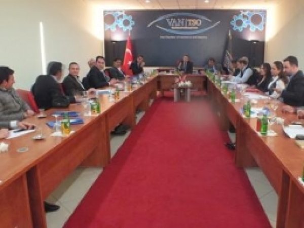 Van'da "Enerji Takip Komisyonu" Kuruldu 