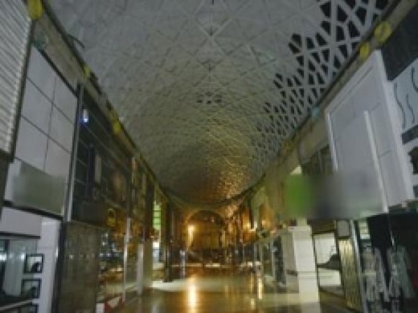 Bursa Tarihi Çarşı Restore Ediliyor 