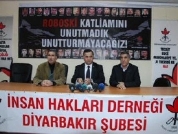 "Roboski'ye Verilen Kararı Tanımıyoruz" 
