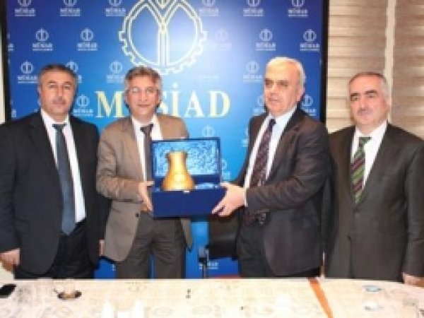 Van Heyetinden Konya MÜSİAD'a Ziyaret 