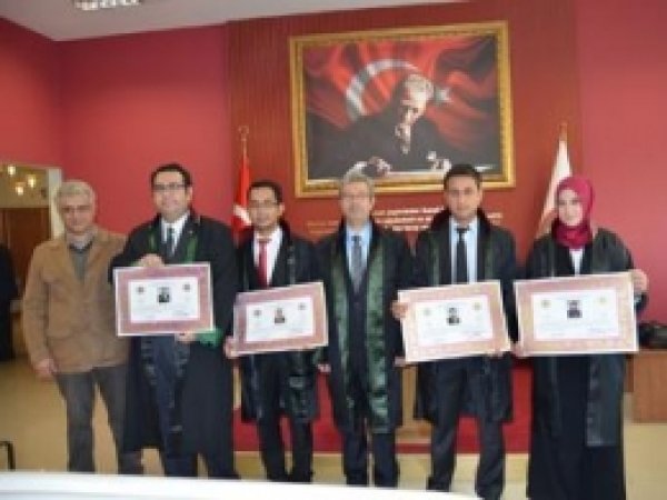 4 Avukat Daha Mersin Barosu'na Katıldı 
