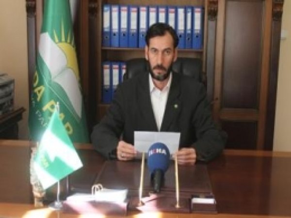 HÜDA-PAR: Roboski Mağdurlarının Yanındayız