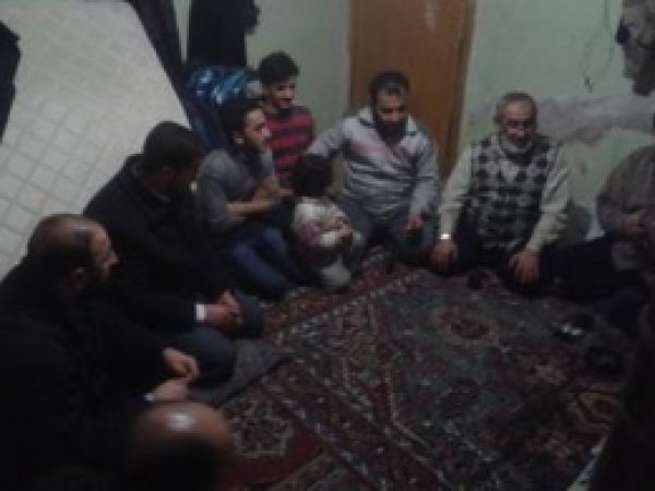 Hüda Par Adayı  Suriyeli Aileleri  Ziyaret Etti 