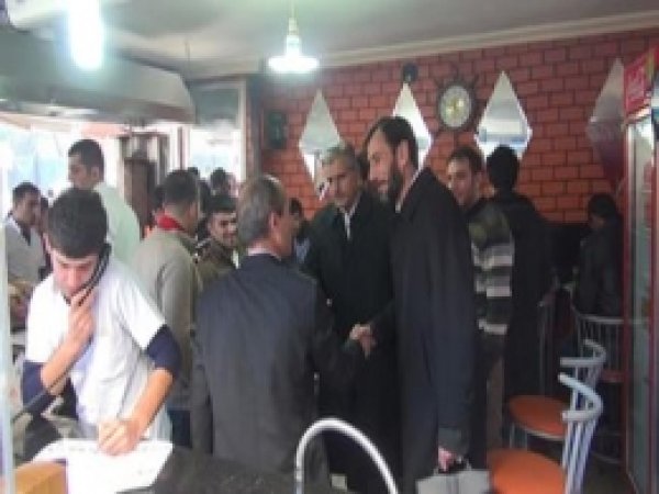 HÜDA PAR'dan Kızıltepe'de Bin 150 Esnafa Ziyaret