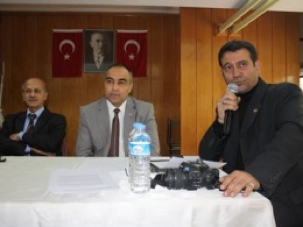 Basın Mensupları Öğrencilerle Buluştu 