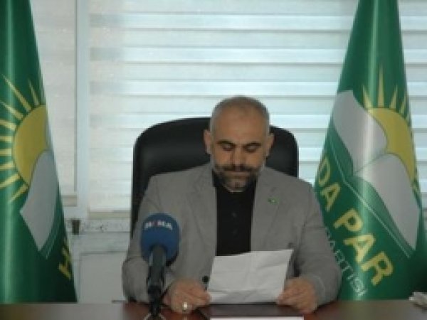 Antep HÜDA PAR, Çetelerin Saldırılarını Kınadı
