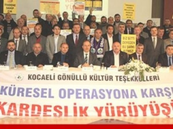 'Küresel Operasyona' Karşı Yürüyecekler 