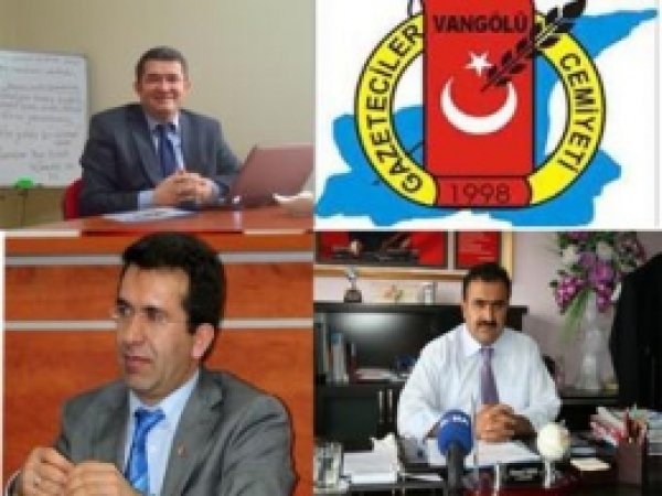 Van'da Kurumlar "Çalışan Gazeteciler Gününü" Kutladı 
