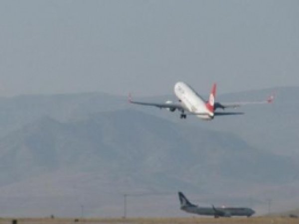 Muş'tan İzmir'e Uçak  Seferleri Başlıyor 