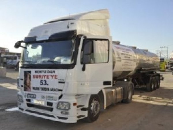 Konya'dan 10 Tır Yardım Malzemesi Gidecek 
