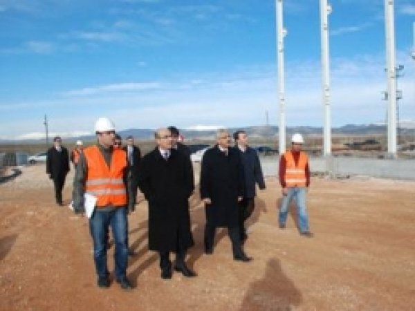 AFAD Adıyaman'da Lojistik Depo Kuruyor 