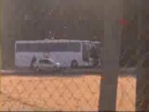 Adana'da Silah Yüklü Otobüs Yakalandı 