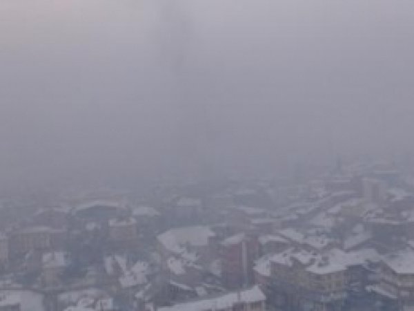 Hava Kirliliği Muş'un Doğasını Bozuyor 