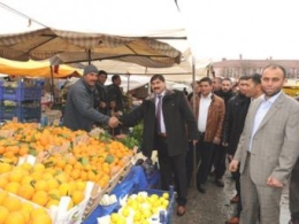  'Kayıt Dışı Pazarcılar İle Mücadele Edeceğiz'
