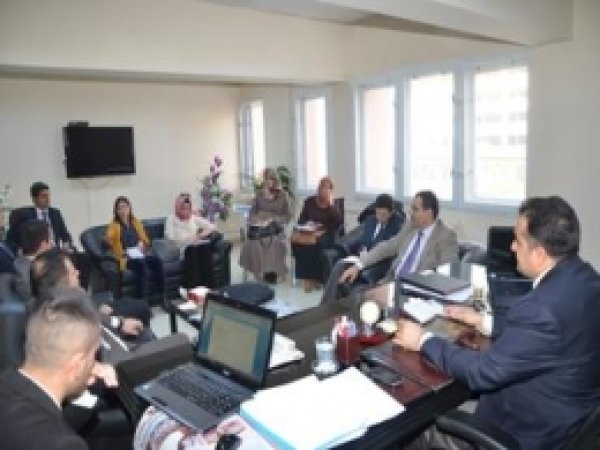 Kurum İl  Müdürlerinin  Aralık Toplantısı Yapıldı 