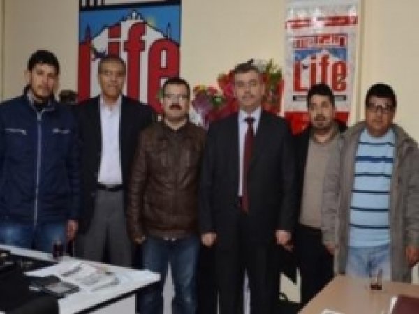 Mardin Müftüsü'nden 10 Ocak Ziyareti 