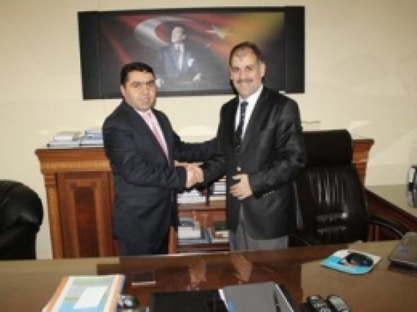 Van İl Milli Eğitim Müdürlüğü'nde Devir-teslim Yapıldı 
