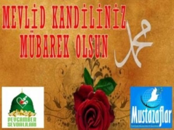 İslami STK ve Partiler'in Kandil Mesajları