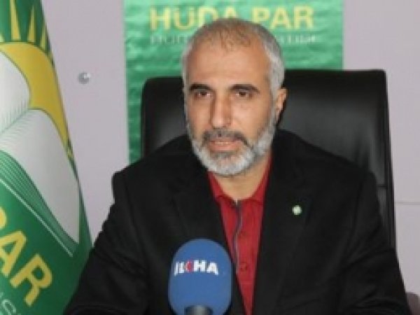 'HÜDA PAR Bir Güneş Gibi Doğmuştur' 