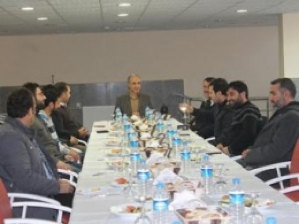 Bingöl Üniversitesi Rektörü Hedeflerini Anlattı 