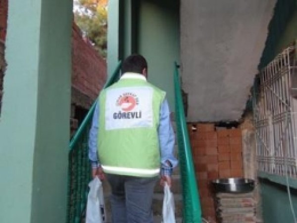Şefkat Der Yardım Faaliyetlerine Devam Ediyor 
