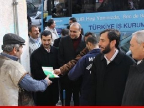 HÜDA PAR Artuklu Esnafını Ziyaret Etti 