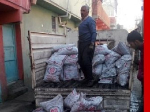 Diyarbakır'da Kömür Dağıtımında Haksızlık 