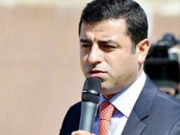 Demirtaş: Cemaat 10 Yıl Göz Yumdu