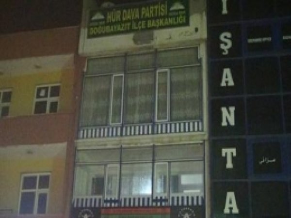 Doğubayazıt HÜDA PAR'a, PKK/BDP'den Saldırı Teşebbüsü 