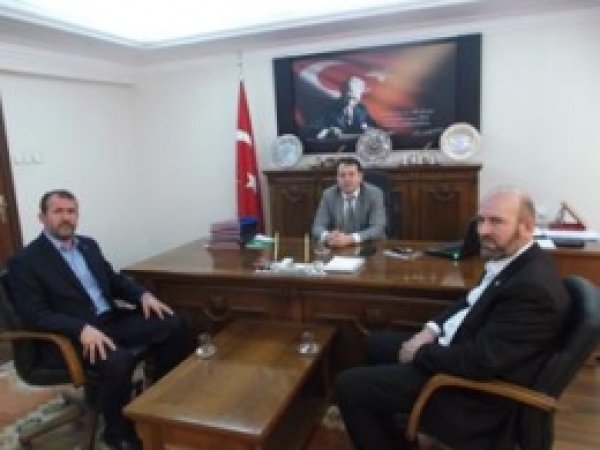HÜDA PAR, Samsat'ta Seçim Çalışmalarına Başladı 