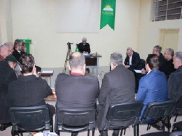 HÜDA PAR Şura Üyeleri Diyarbakır'da Toplandı 
