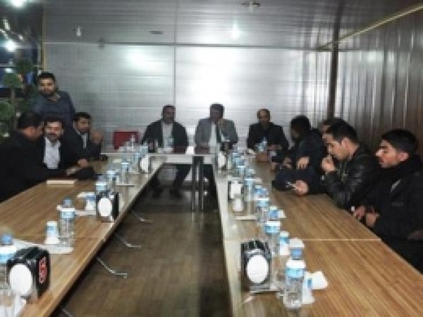 Akçakale Belediye Başkanı, Basın Mensuplarını Ağırladı 