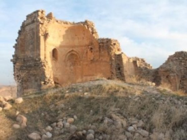Tarihi Mardin Kalesi Restore Ediliyor 