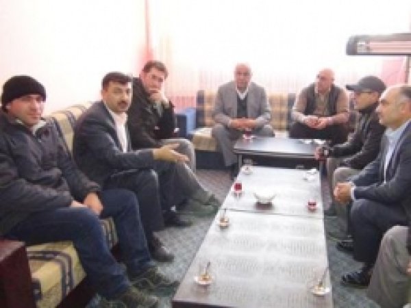 HÜDA PAR Nusaybin Adayı Basınla Bir Araya Geldi 