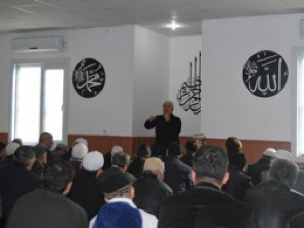 Kayaşehirliler Mevlit Kandili'ni Kutladı 